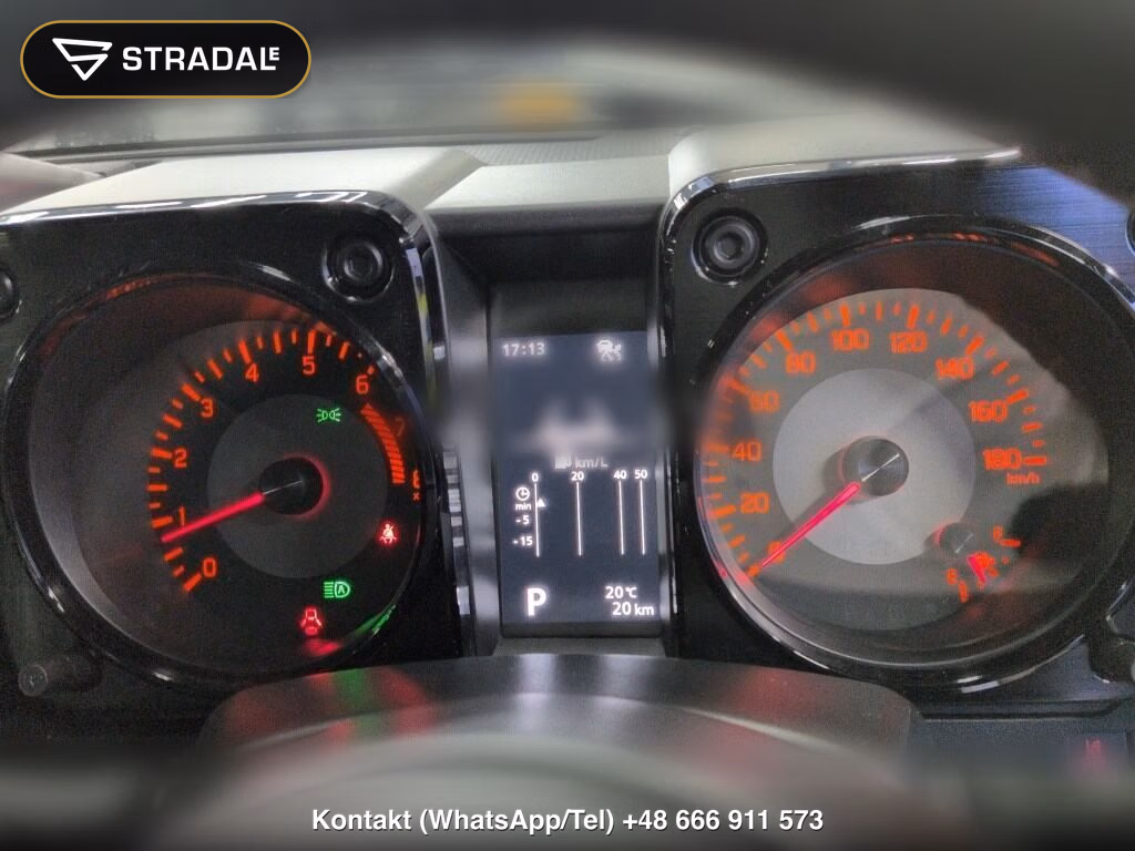 SUZUKI JIMMY MOMADE 4WD FC, miniaturka 7