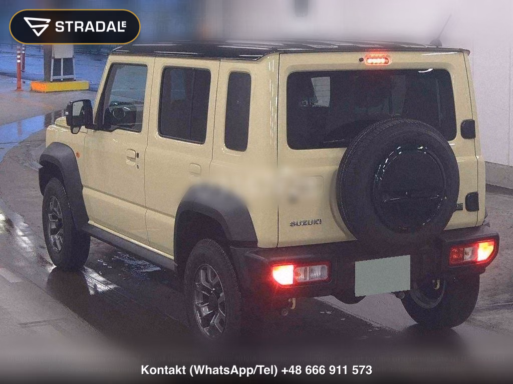 SUZUKI JIMMY MOMADE 4WD FC, miniaturka 3