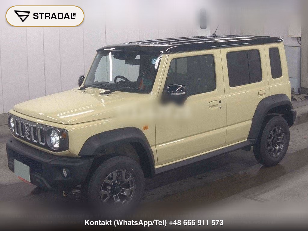 SUZUKI JIMMY MOMADE 4WD FC, miniaturka 5