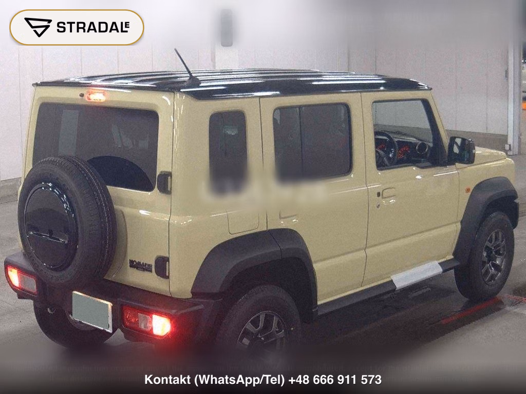 SUZUKI JIMMY MOMADE 4WD FC, miniaturka 6