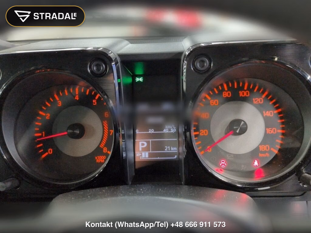 SUZUKI JIMMY MOMADE 4WD FC, miniaturka 7