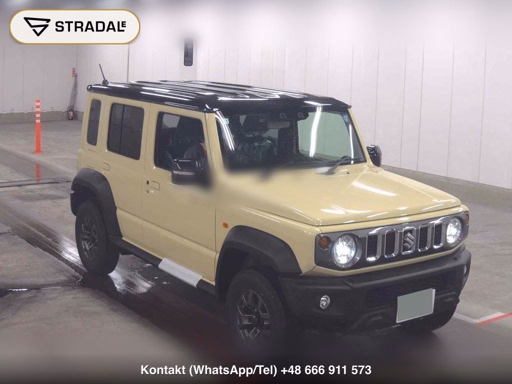 SUZUKI JIMMY MOMADE 4WD FC 2026, aukcja z Japonii, zdjęcie 1