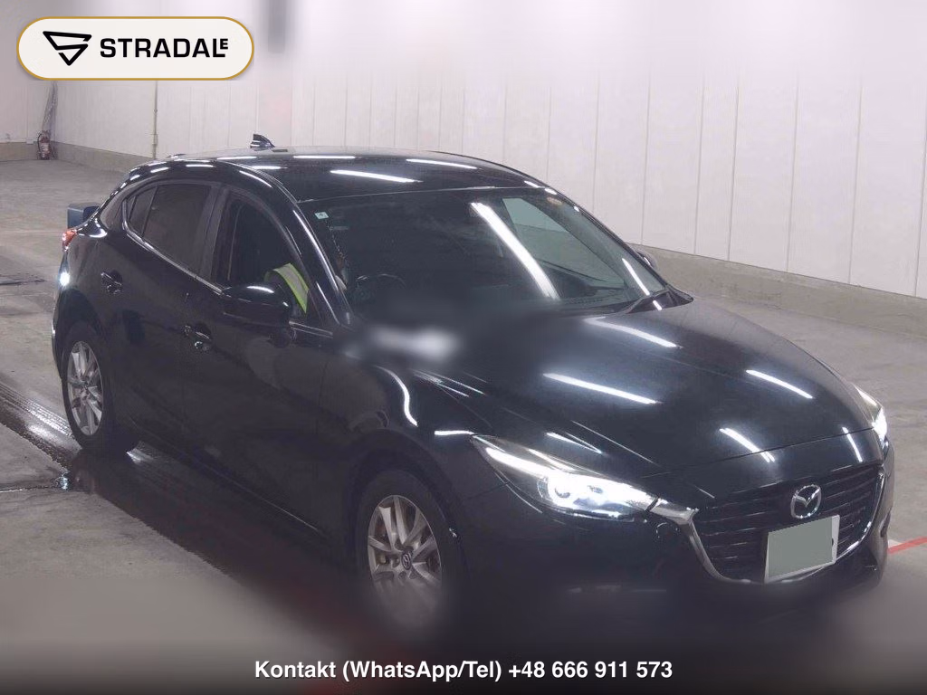 MAZDA AXELA SPORT 15XD 2017, aukcja z Japonii, zdjęcie 1
