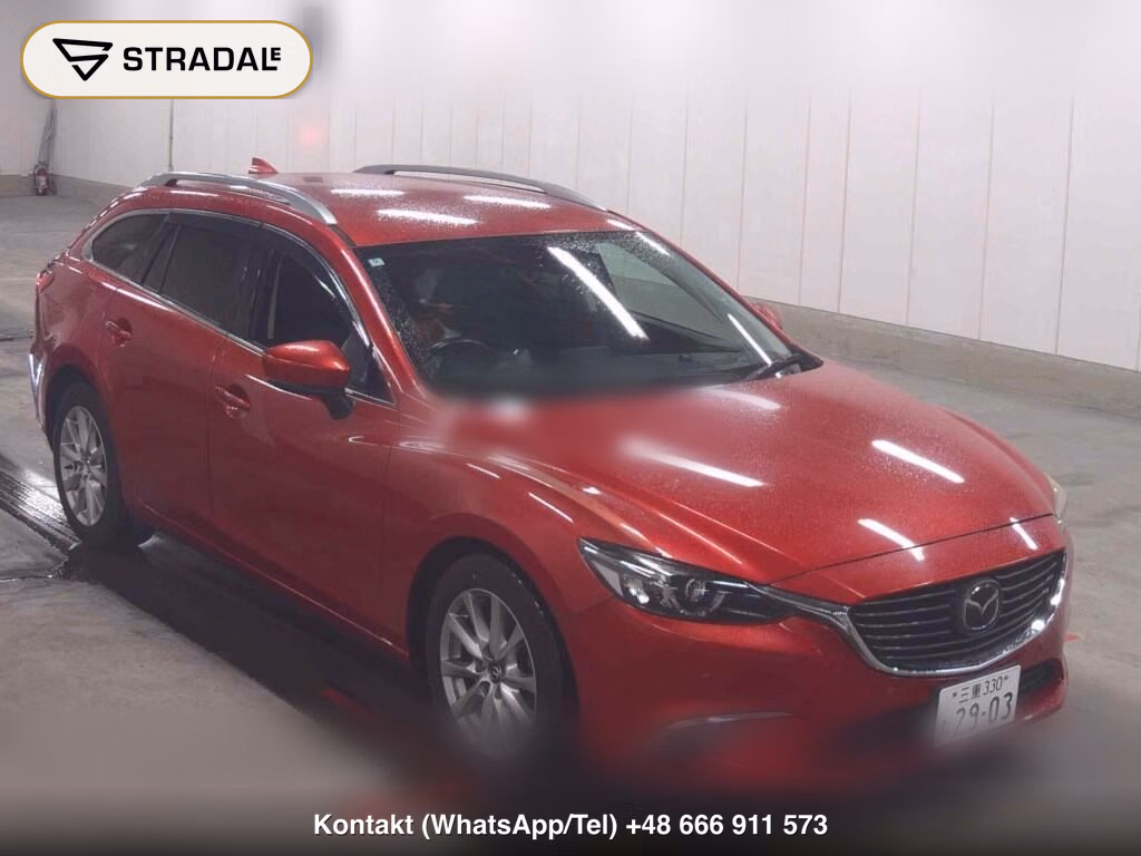MAZDA ATENZA WAGON 20S PROACTIVE 2016, aukcja z Japonii, zdjęcie 1