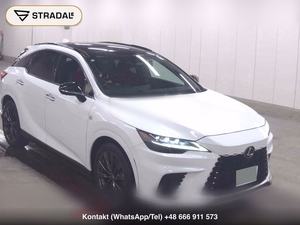 LEXUS RX 4WD F SPORT 2023, aukcja z Japonii, zdjęcie 1