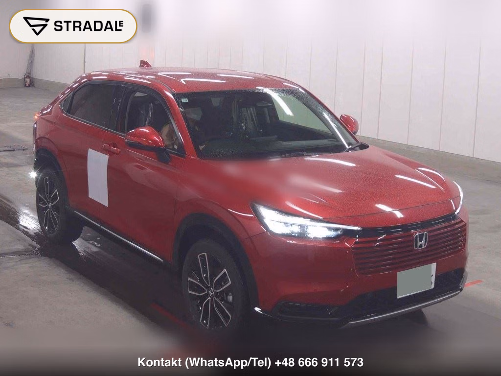 HONDA VEZEL HYBRID E:HEV Z 2026, aukcja z Japonii, zdjęcie 1