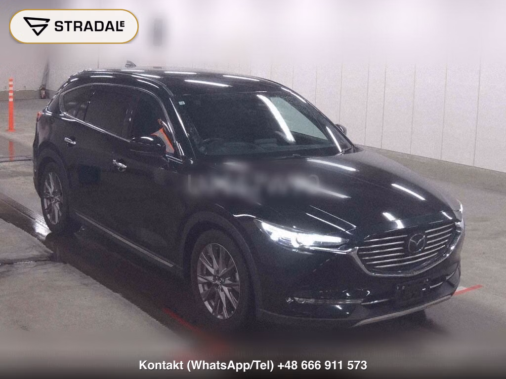 MAZDA CX-8 XD PROACTIVE 2019, aukcja z Japonii, zdjęcie 1