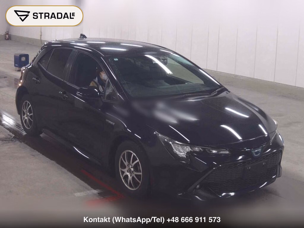 TOYOTA COROLLA SPORT HYBRID G X 2019, aukcja z Japonii, zdjęcie 1
