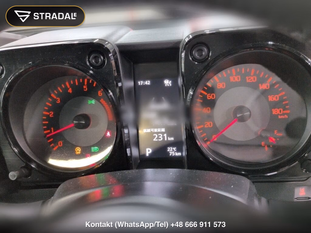 SUZUKI JIMMY MOMADE 4WD FC, miniaturka 7