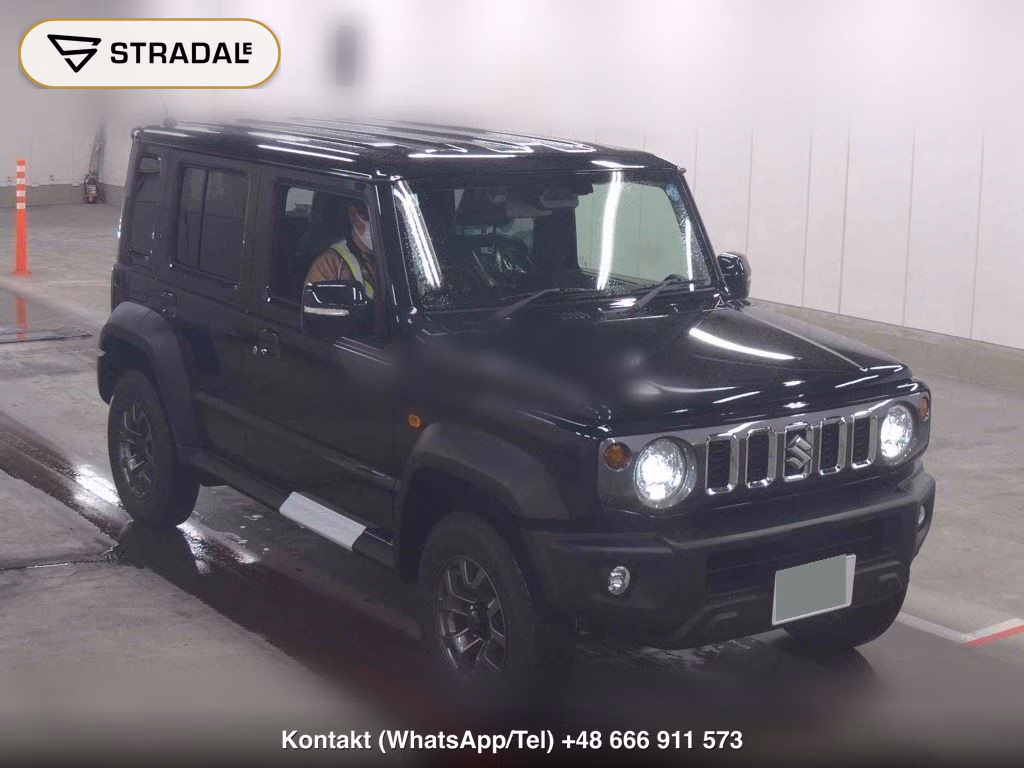 SUZUKI JIMMY MOMADE 4WD FC 2026, aukcja z Japonii, zdjęcie 1