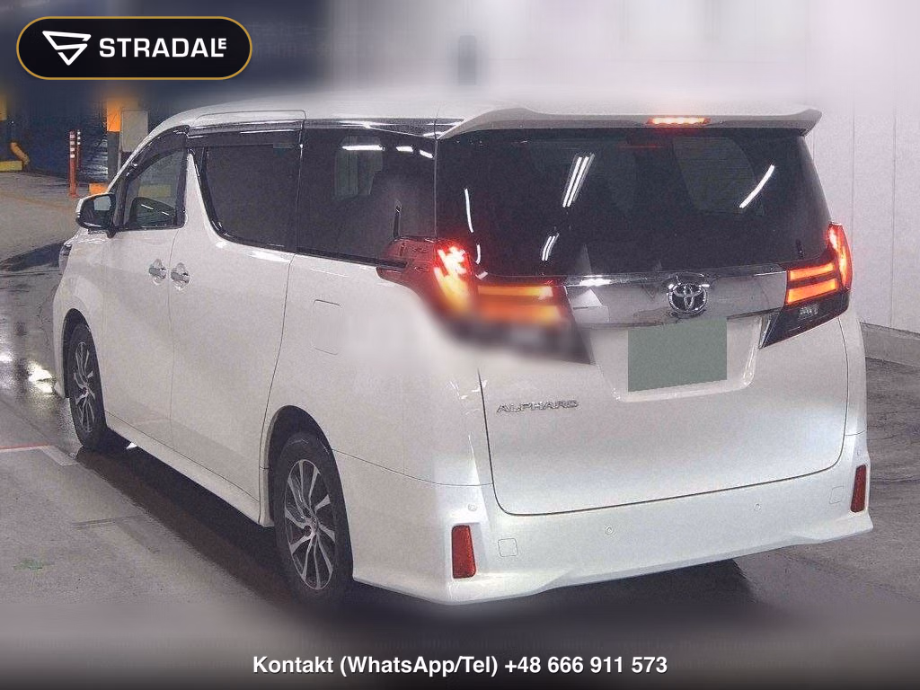 TOYOTA ALPHARD 2.5S A PACKAGE, miniaturka 3