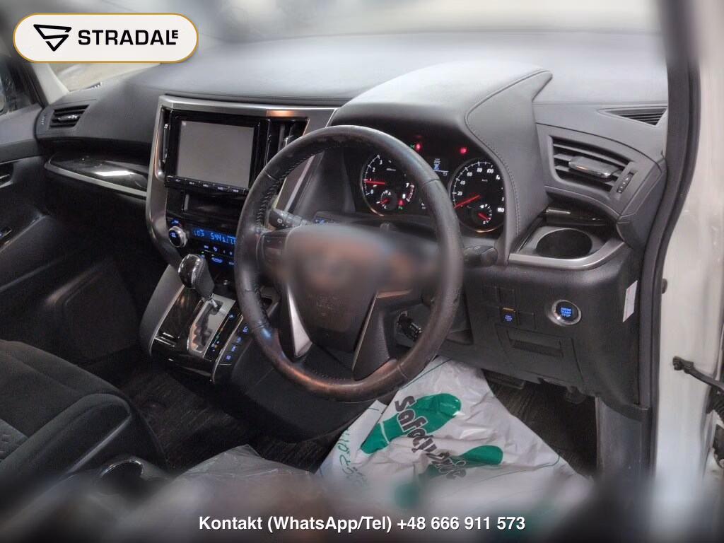 TOYOTA ALPHARD 2.5S A PACKAGE, miniaturka 4