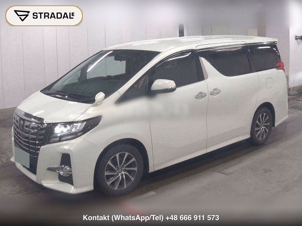 TOYOTA ALPHARD 2.5S A PACKAGE, miniaturka 5
