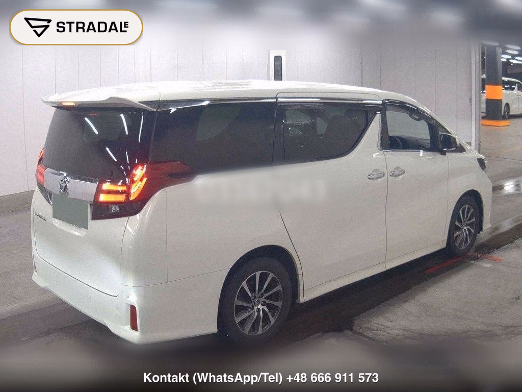 TOYOTA ALPHARD 2.5S A PACKAGE, miniaturka 6