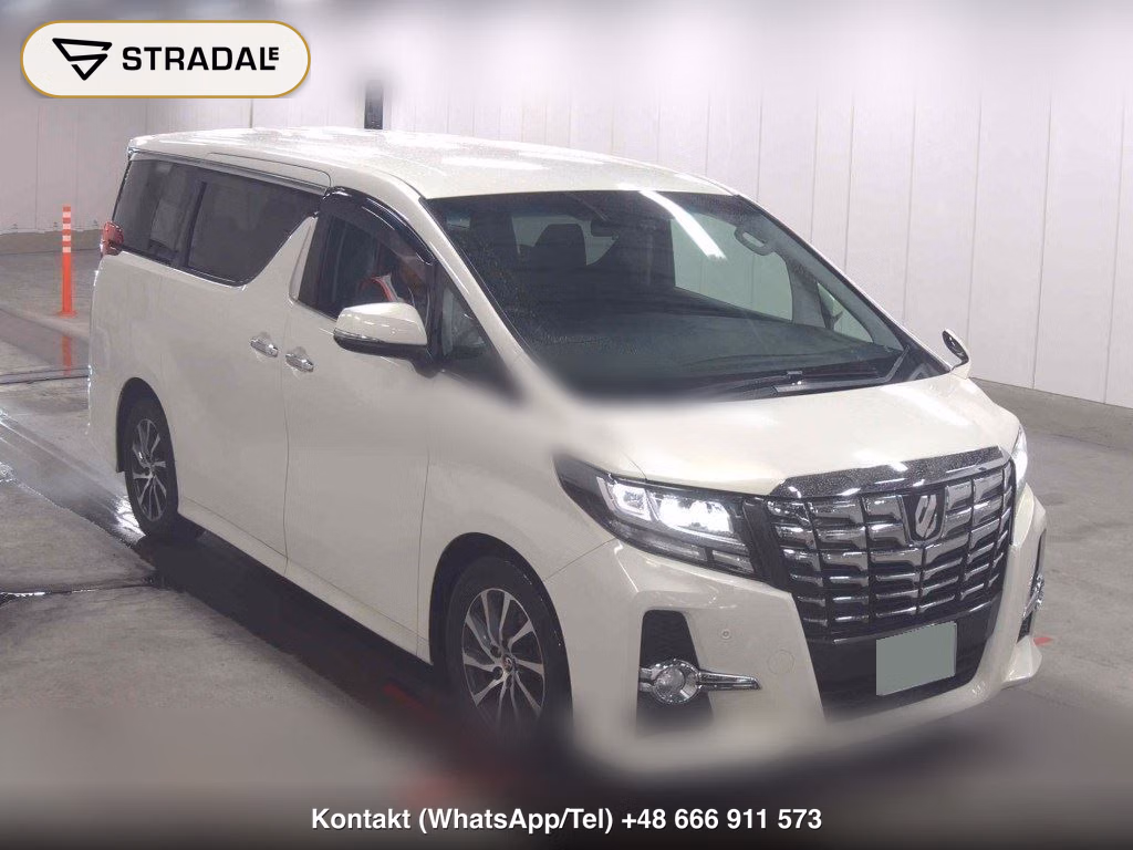 TOYOTA ALPHARD 2.5S A PACKAGE 2015, aukcja z Japonii, zdjęcie 1