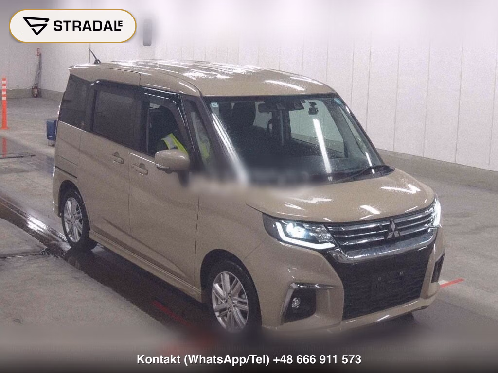 MITSUBISHI DELICA D:2 HYBRID MZ OMNIDIRECTIONAL CAMERA PACKAGE, miniaturka 2