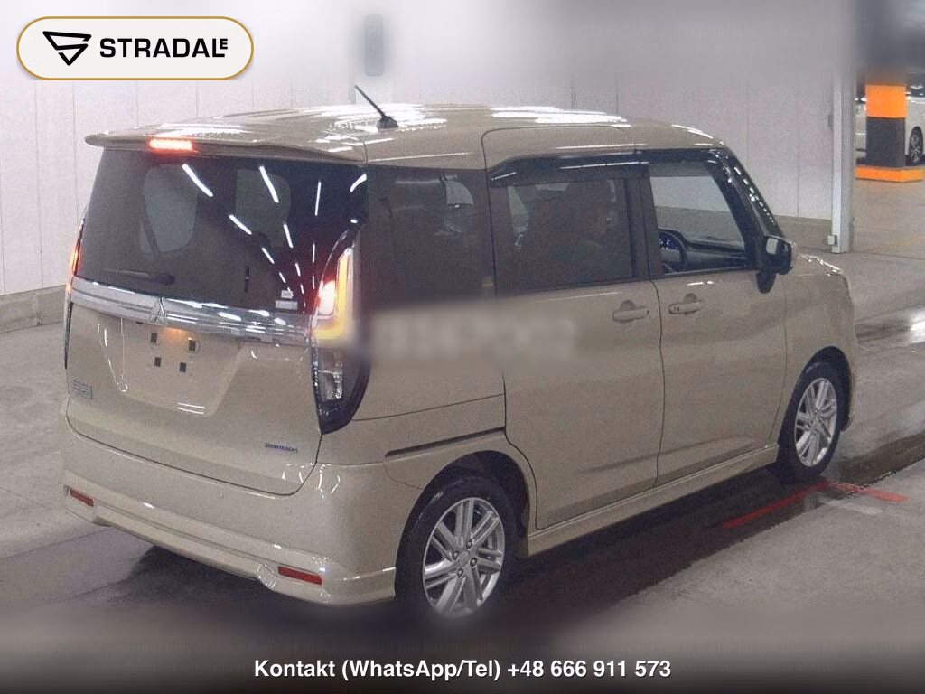 MITSUBISHI DELICA D:2 HYBRID MZ OMNIDIRECTIONAL CAMERA PACKAGE, miniaturka 6