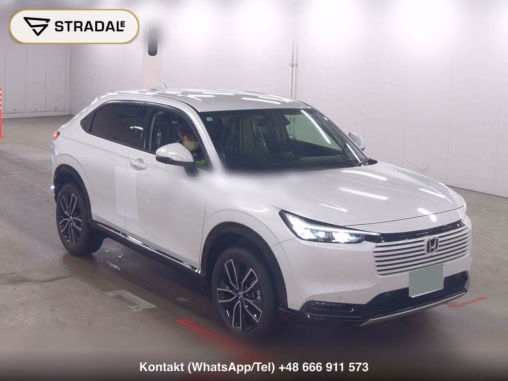 HONDA VEZEL HYBRID E:HEV Z 2026, aukcja z Japonii, zdjęcie 1