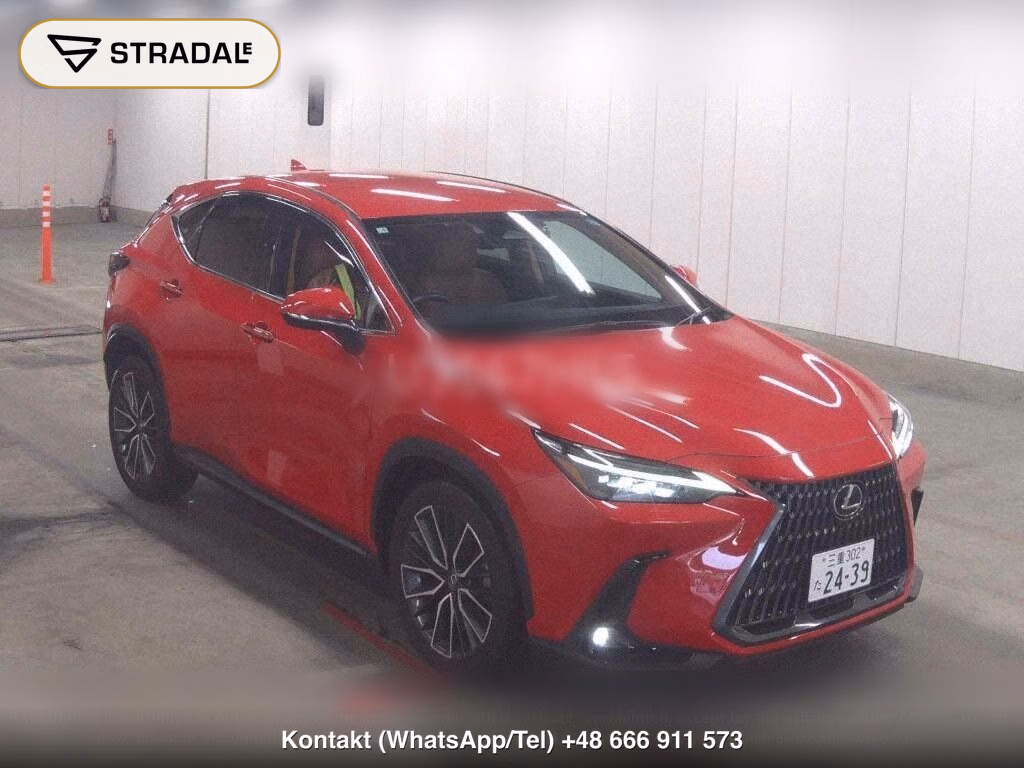 LEXUS NX NX350H VERSION L 2023, aukcja z Japonii, zdjęcie 1