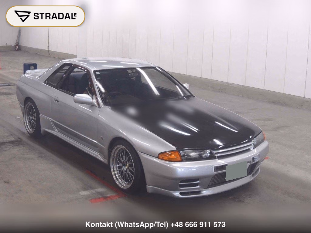 NISSAN SKYLINE CP 4WD GT-R 1993, aukcja z Japonii, zdjęcie 1