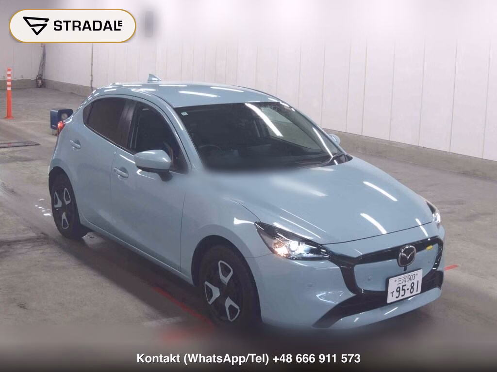 MAZDA MAZDA2 15 BD 2024, aukcja z Japonii, zdjęcie 1