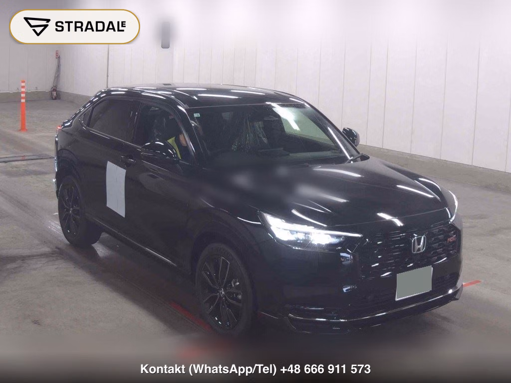 HONDA VEZEL HYBRID E:HEV RS 2026, aukcja z Japonii, zdjęcie 1