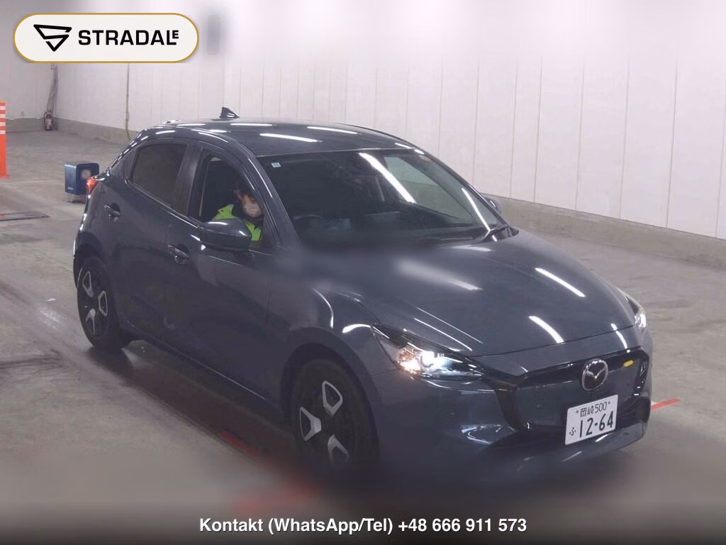 MAZDA MAZDA2 15 BD 2024, aukcja z Japonii, zdjęcie 1