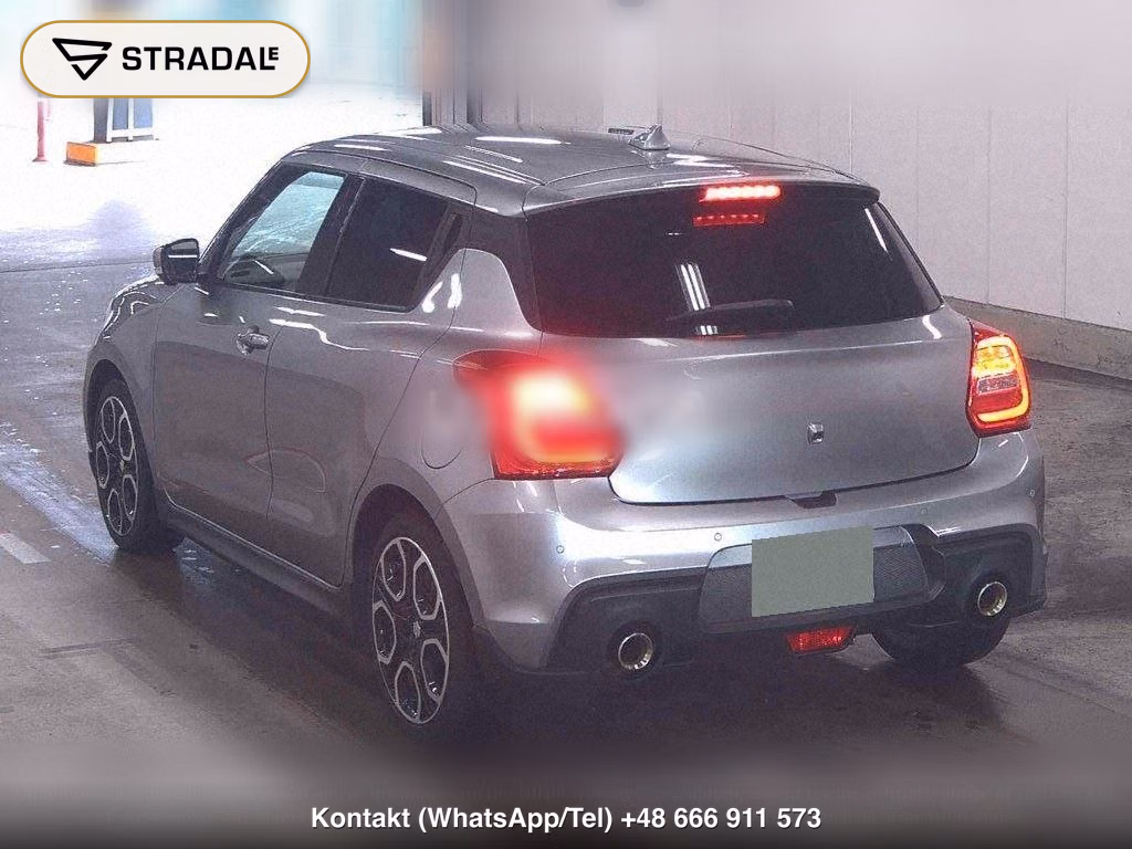 SUZUKI SWIFT SPORT BASE GRADE, miniaturka 3