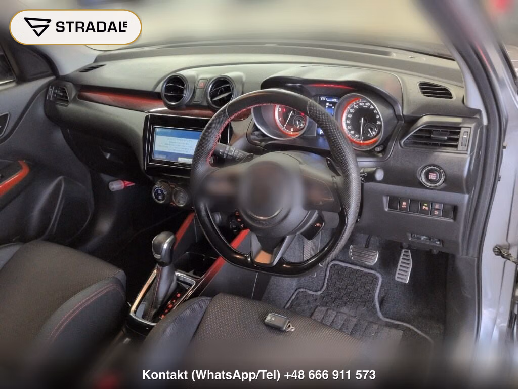 SUZUKI SWIFT SPORT BASE GRADE, miniaturka 4