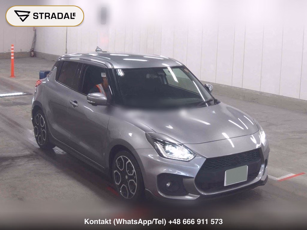 SUZUKI SWIFT SPORT BASE GRADE 2020, aukcja z Japonii, zdjęcie 1