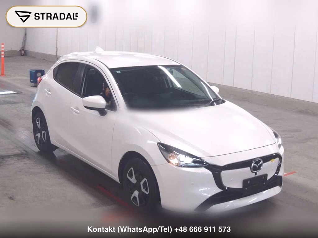 MAZDA MAZDA2 15 BD 2024, aukcja z Japonii, zdjęcie 1