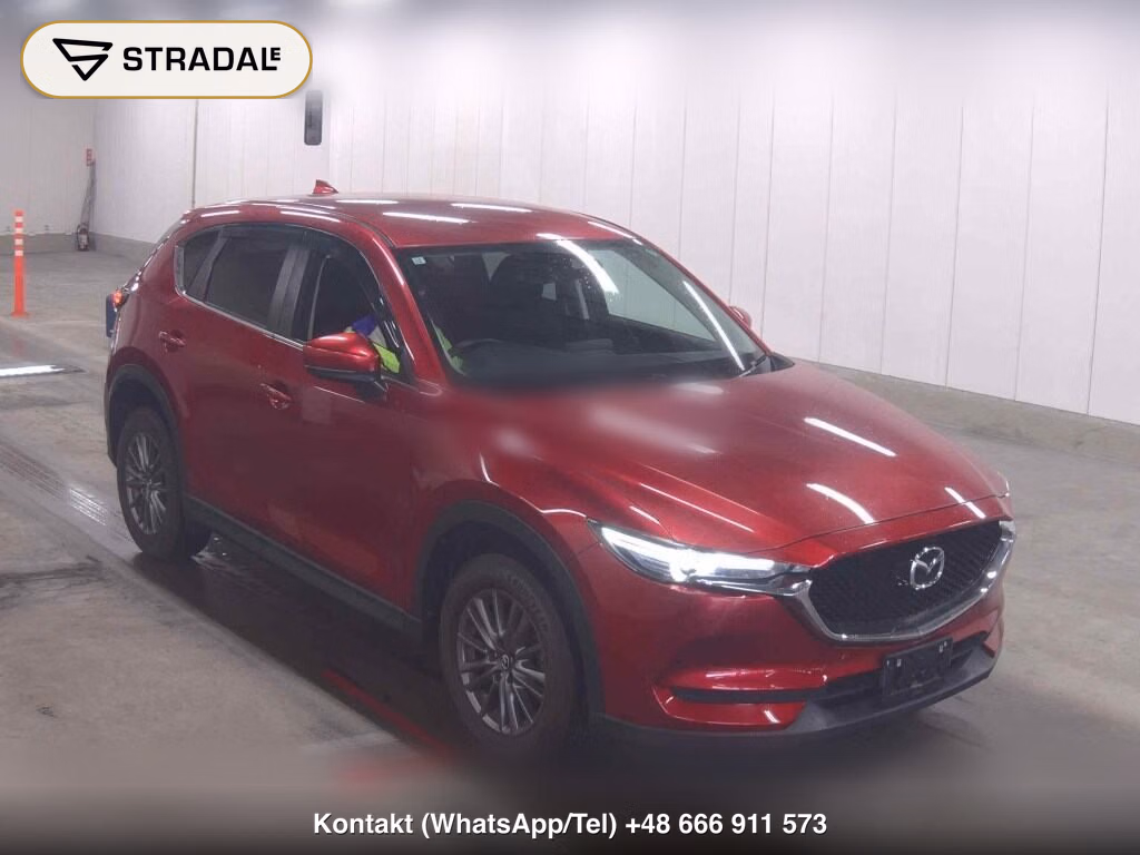 MAZDA CX-5 XD 2017, aukcja z Japonii, zdjęcie 1