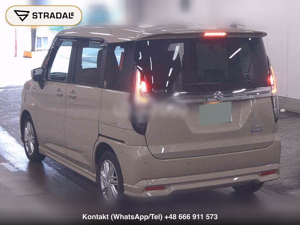 SUZUKI SOLIO HYBRID MX, miniaturka 3