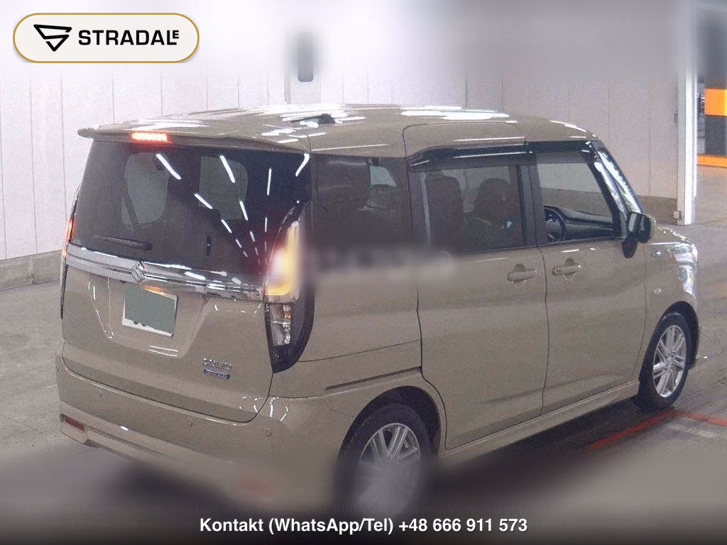 SUZUKI SOLIO HYBRID MX, miniaturka 6