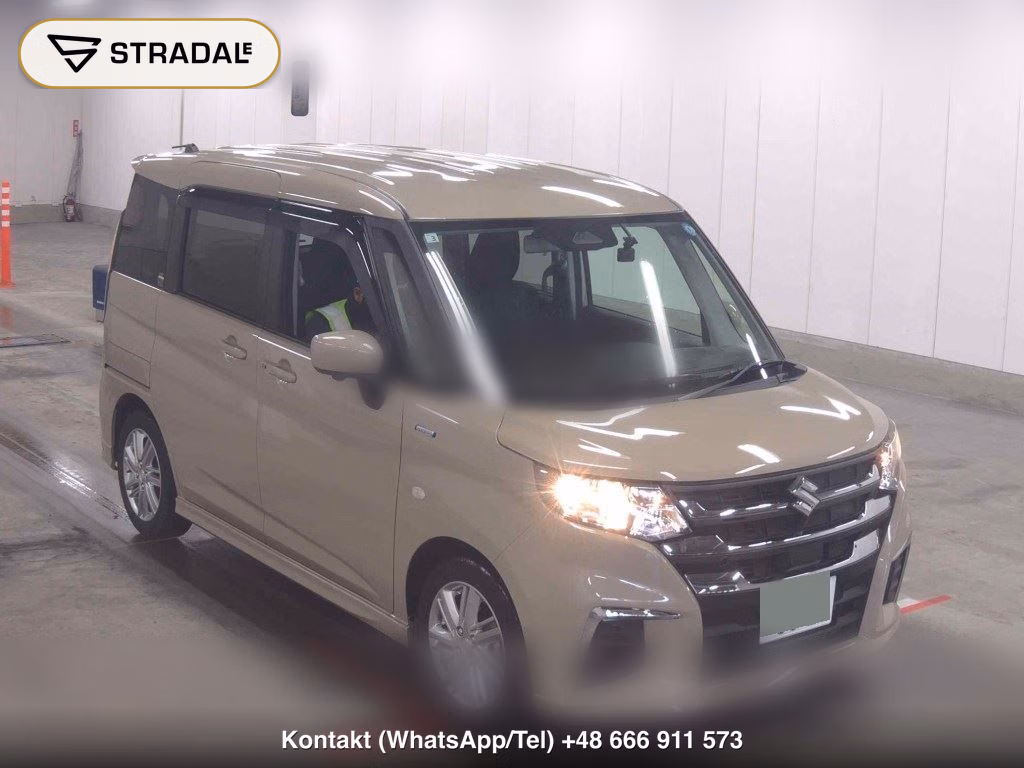 SUZUKI SOLIO HYBRID MX 2026, aukcja z Japonii, zdjęcie 1