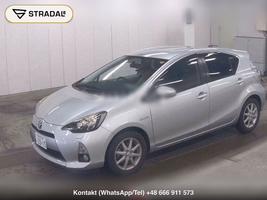 TOYOTA AQUA S SMART ENTRY PACKAGE, miniaturka 5