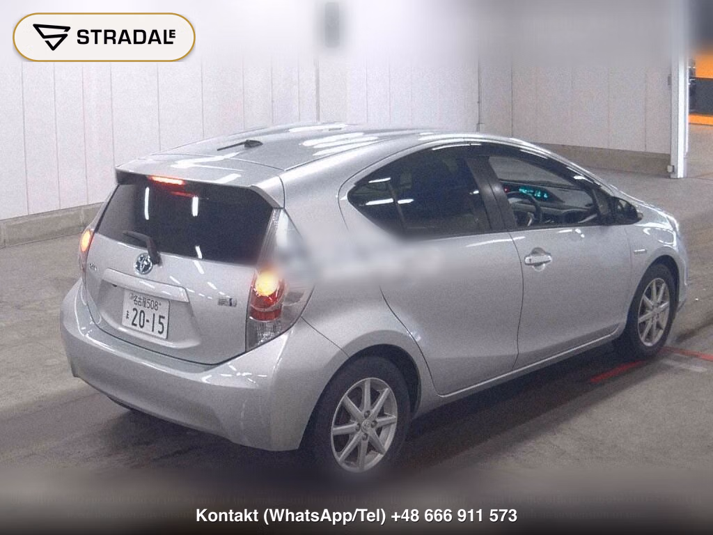 TOYOTA AQUA S SMART ENTRY PACKAGE, miniaturka 6