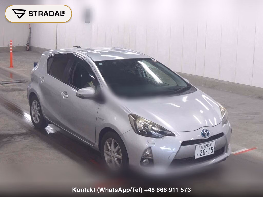 TOYOTA AQUA S SMART ENTRY PACKAGE 2012, aukcja z Japonii, zdjęcie 1