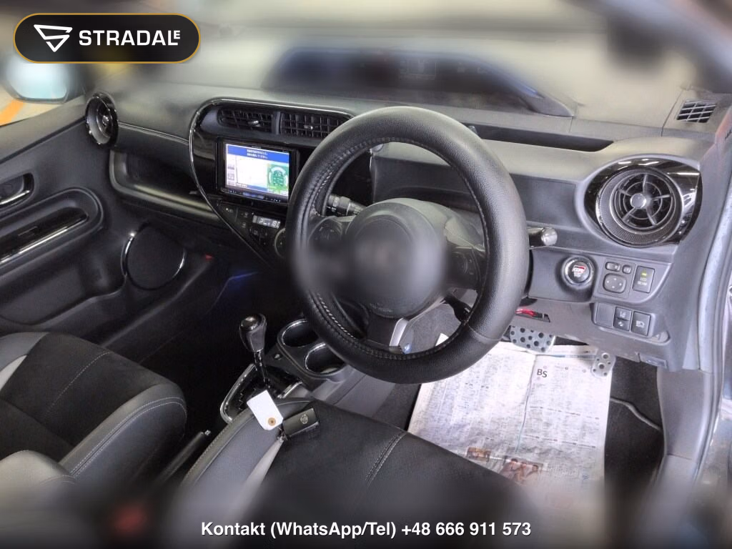 TOYOTA AQUA G GR SPORT 17INCHE PACKAGE, miniaturka 4