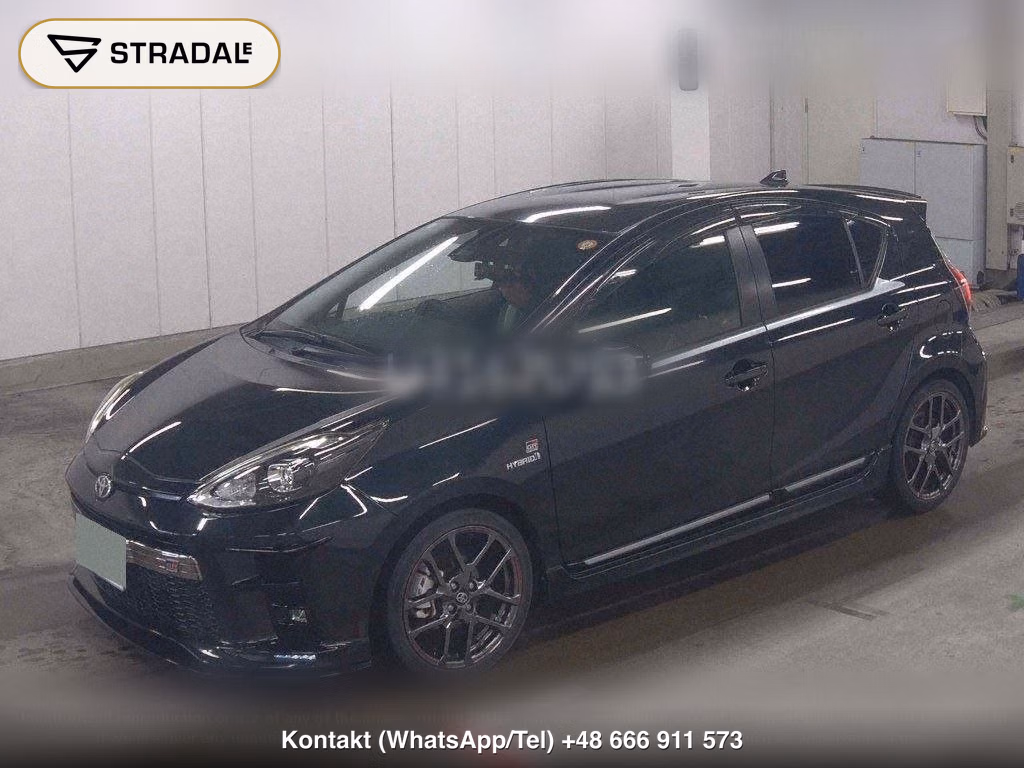 TOYOTA AQUA G GR SPORT 17INCHE PACKAGE, miniaturka 5