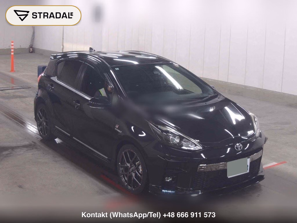 TOYOTA AQUA G GR SPORT 17INCHE PACKAGE 2020, aukcja z Japonii, zdjęcie 1