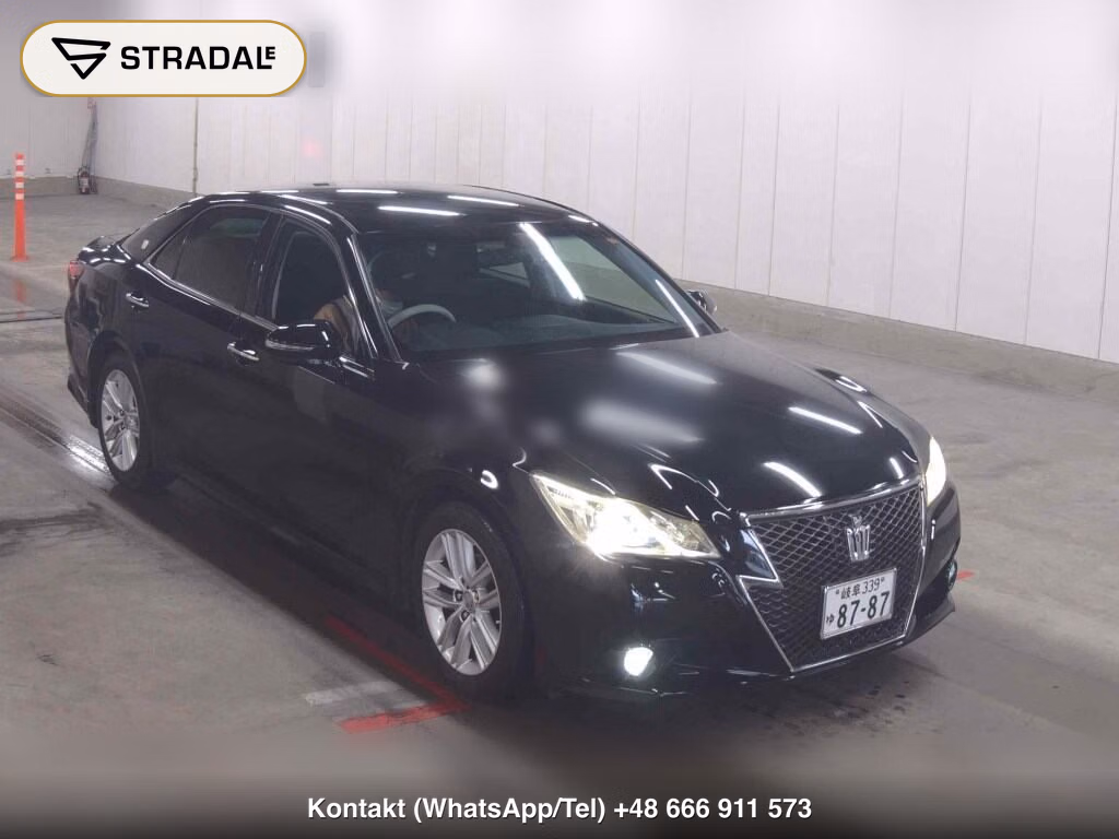 TOYOTA CROWN 4D ATHLETE S 2014, aukcja z Japonii, zdjęcie 1