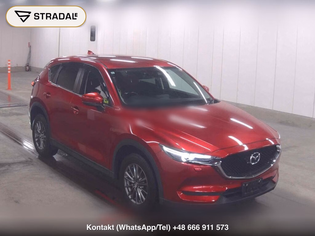 MAZDA CX-5 4WD 25S 2017, aukcja z Japonii, zdjęcie 1