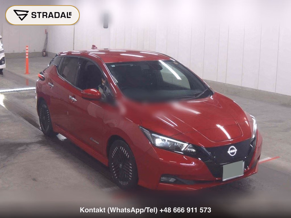 NISSAN LEAF G 2022, aukcja z Japonii, zdjęcie 1