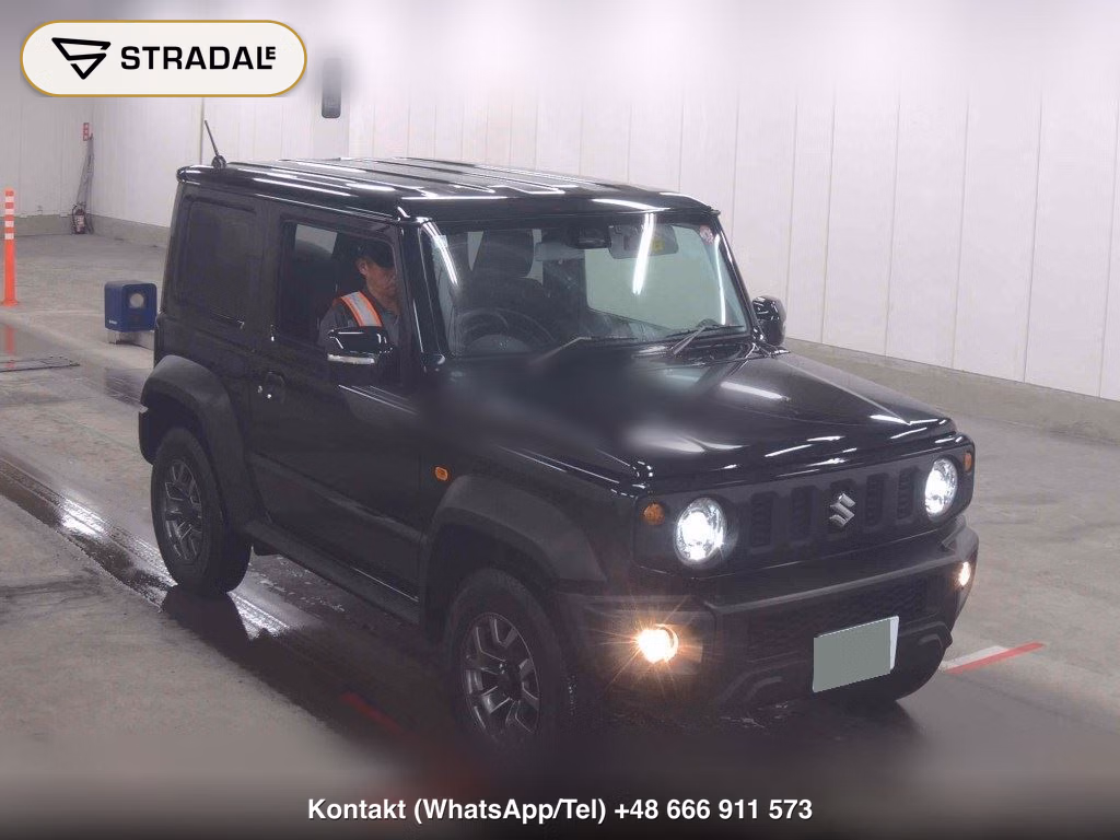 SUZUKI JIMNY SIERRA 4WD JC 2023, aukcja z Japonii, zdjęcie 1