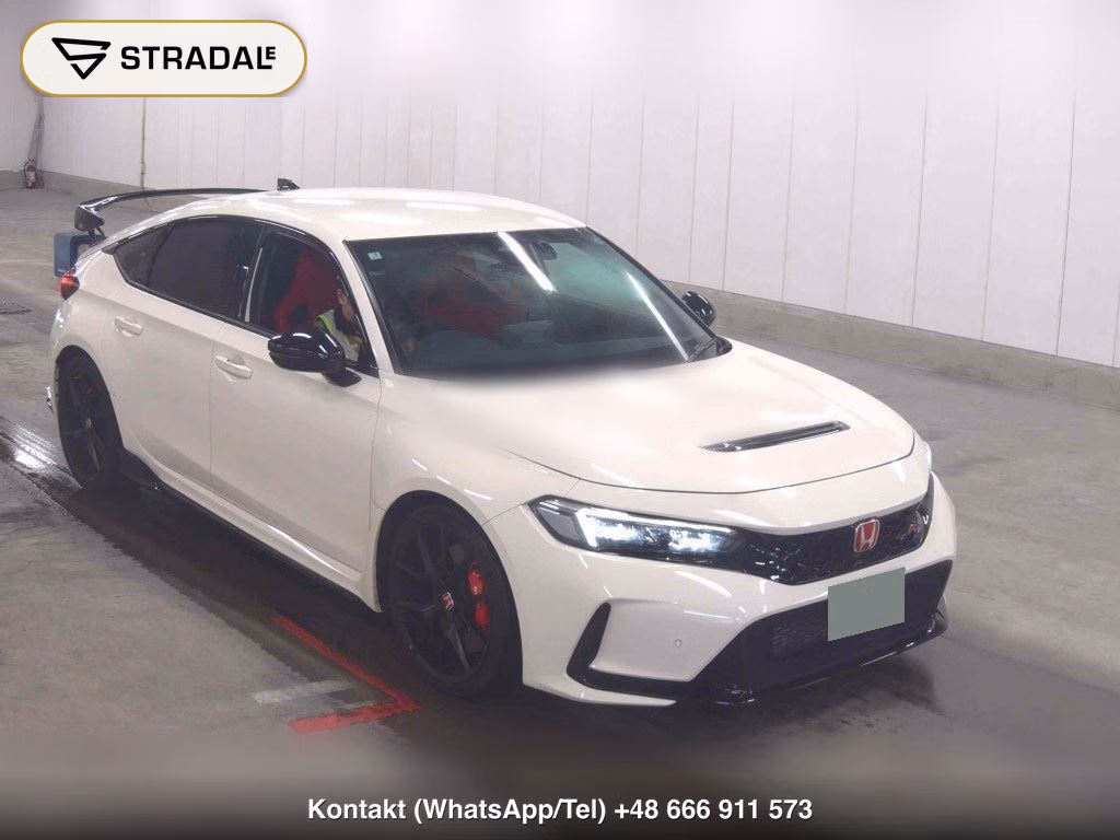 HONDA CIVIC 5D TYPE R 2025, aukcja z Japonii, zdjęcie 1