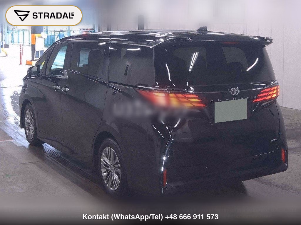 TOYOTA ALPHARD HYBRID X, miniaturka 3