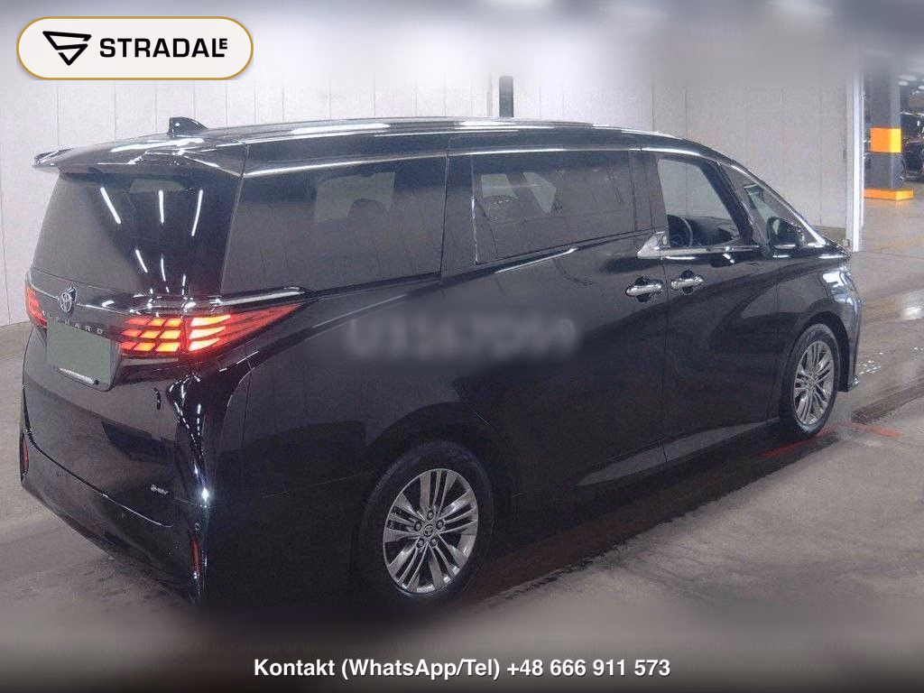 TOYOTA ALPHARD HYBRID X, miniaturka 6