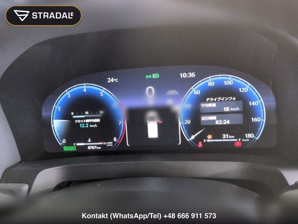 TOYOTA ALPHARD HYBRID X, miniaturka 7