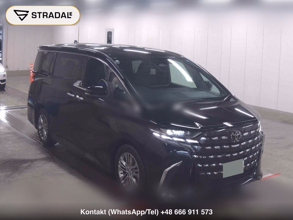 TOYOTA ALPHARD HYBRID X 2025, aukcja z Japonii, zdjęcie 1